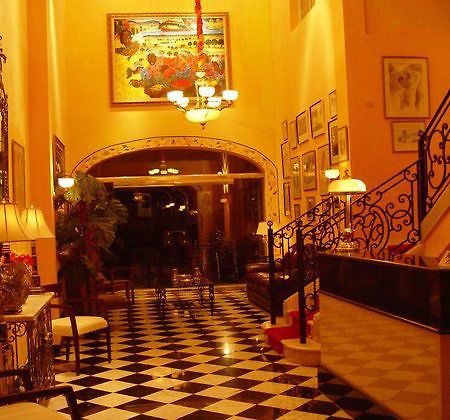 Downtown Luxury Hotel Boutique Мерида Интерьер фото