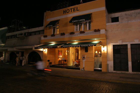 Downtown Luxury Hotel Boutique Мерида Экстерьер фото